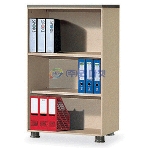 [추가입고] 3단 오픈형 수납장